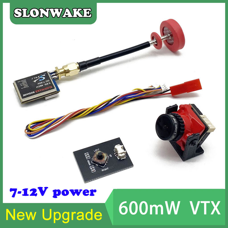 5.8G 48CH 600mW adjustable VTX - Fpv Drone Receiver incelemesi ve fiyatı