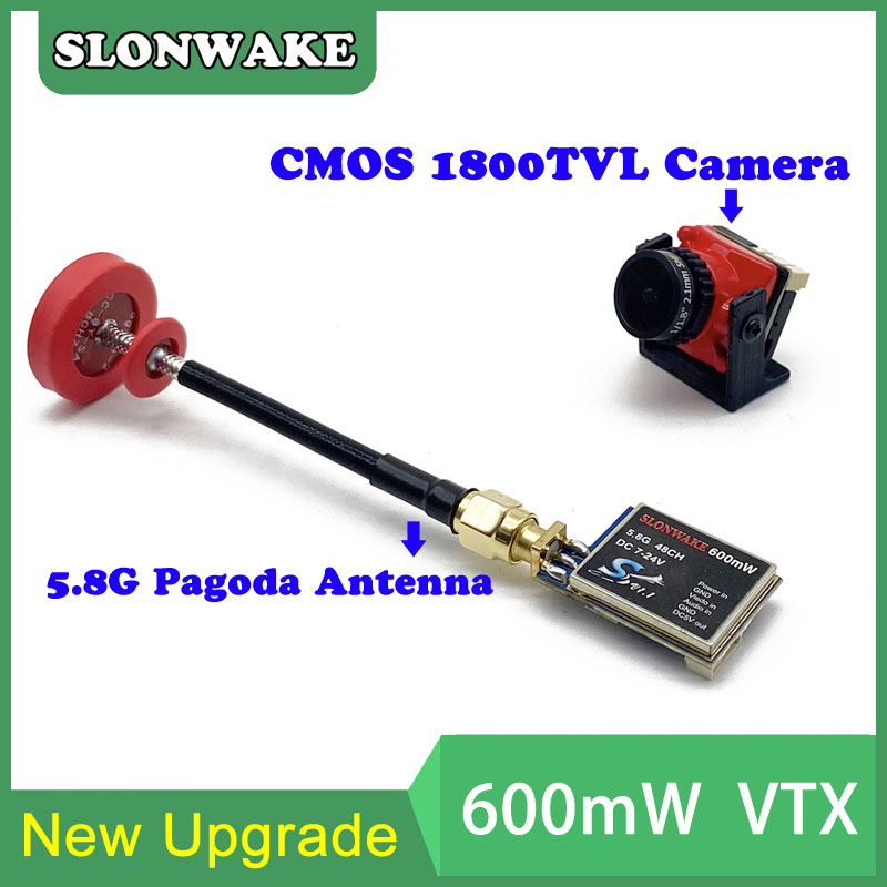 5.8G 48CH 600mW adjustable VTX - Fpv Drone Receiver incelemesi ve fiyatı