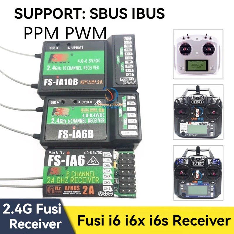 FUSI I6/i6X/i6S Fpv Receiver   - Fpv Drone Receiver incelemesi ve fiyatı