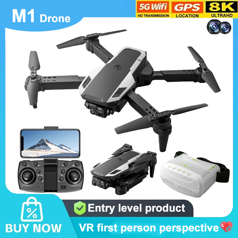 M1 Foldable Drone HD Camera Op - Fpv Drone Goggles incelemesi ve fiyatı