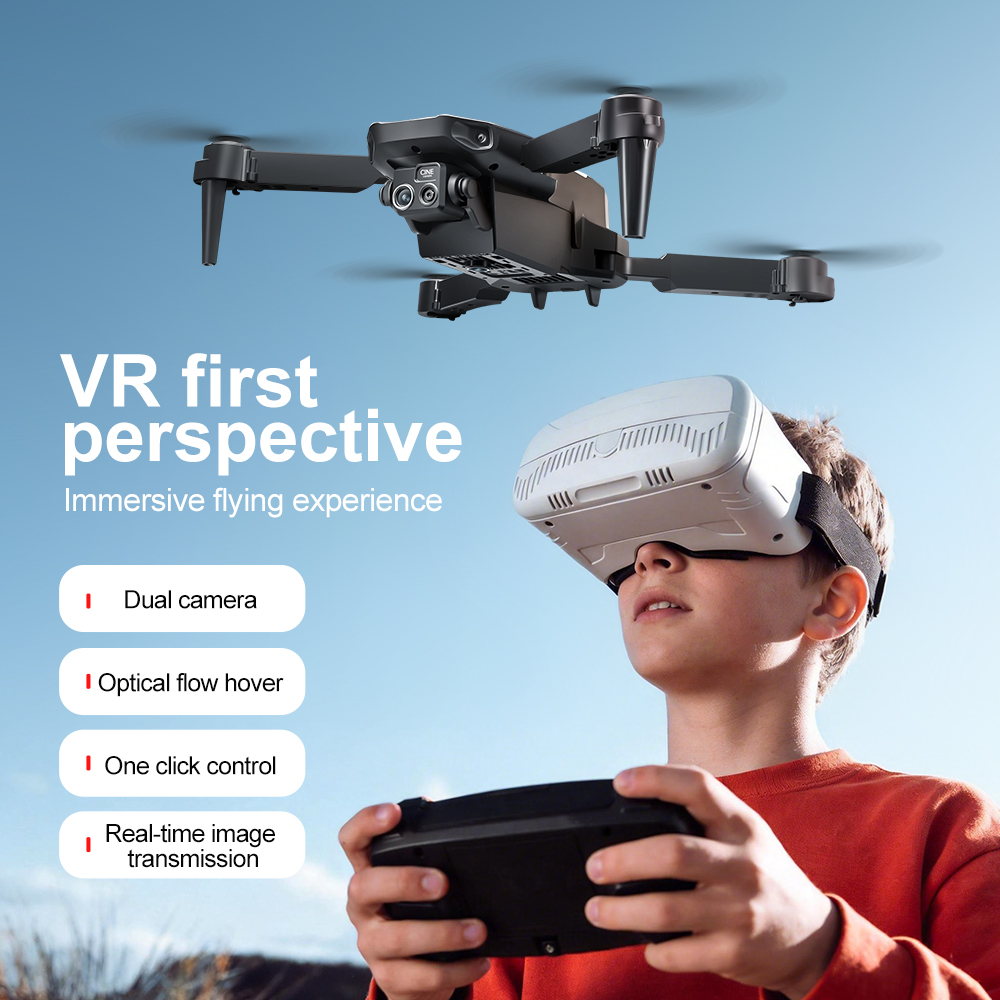 M1 Foldable Drone HD Camera Op - Fpv Drone Goggles incelemesi ve fiyatı