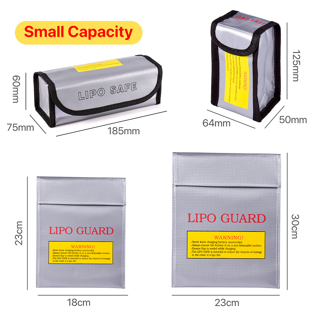Lipo Guard Battery Safe Bag Fi - Fpv Drone Bag incelemesi ve fiyatı