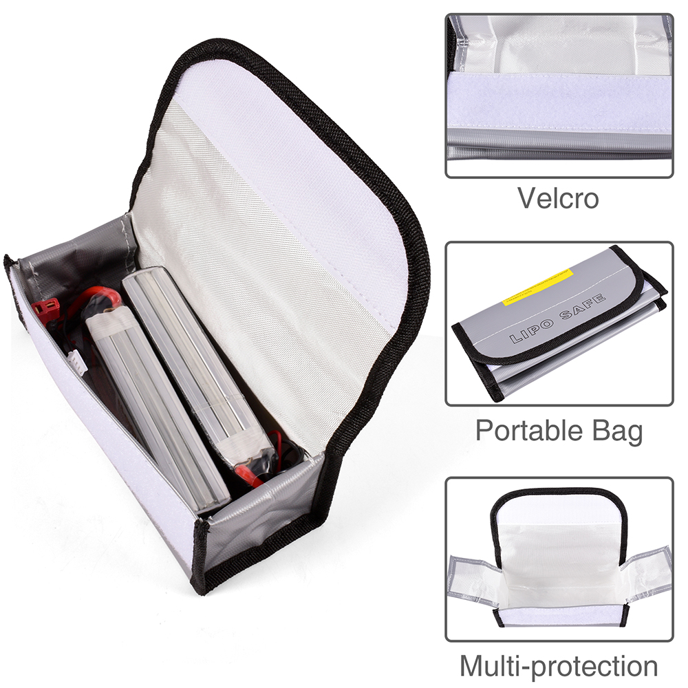 Lipo Guard Battery Safe Bag Fi - Fpv Drone Bag incelemesi ve fiyatı