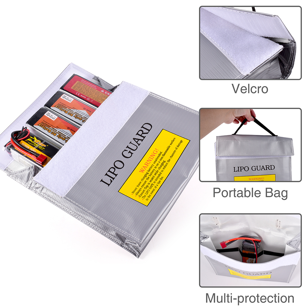 Lipo Guard Battery Safe Bag Fi - Fpv Drone Bag incelemesi ve fiyatı