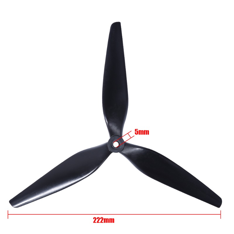 HQ Prop Carbon Fiber Propeller - Fpv Drone Propeller incelemesi ve fiyatı