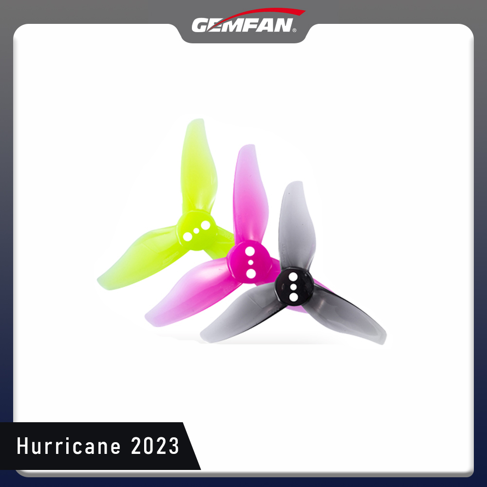 Gemfan Hurricane 2023 Propelle - Fpv Drone Goggles incelemesi ve fiyatı