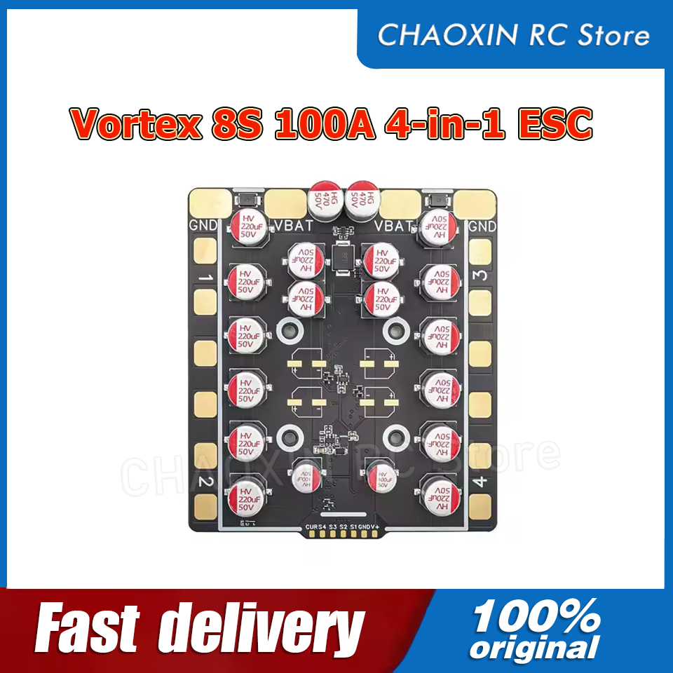 Vortex 8S 100A 4-in-1 ESC BLS  - Fpv Drone Esc incelemesi ve fiyatı