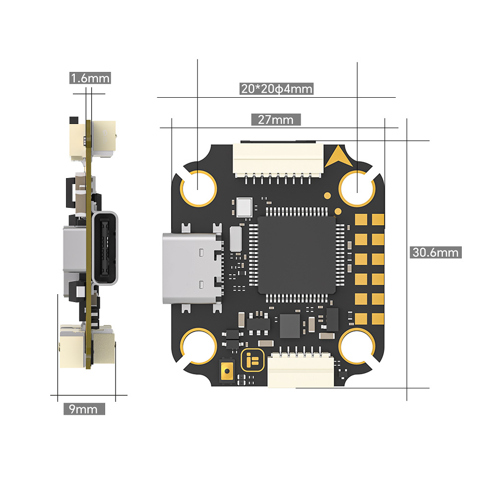 iFlight Borg F7 Mini Stack  Bo - Fpv Drone Esc incelemesi ve fiyatı