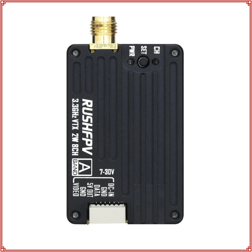 2026 New RUSHFPV 3.3G 2W VTX T - Fpv Drone Antenna incelemesi ve fiyatı