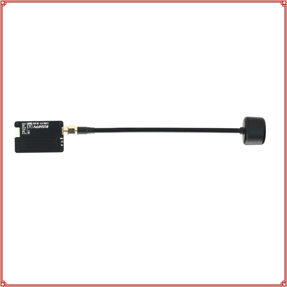2026 New RUSHFPV 3.3G 2W VTX T - Fpv Drone Antenna incelemesi ve fiyatı