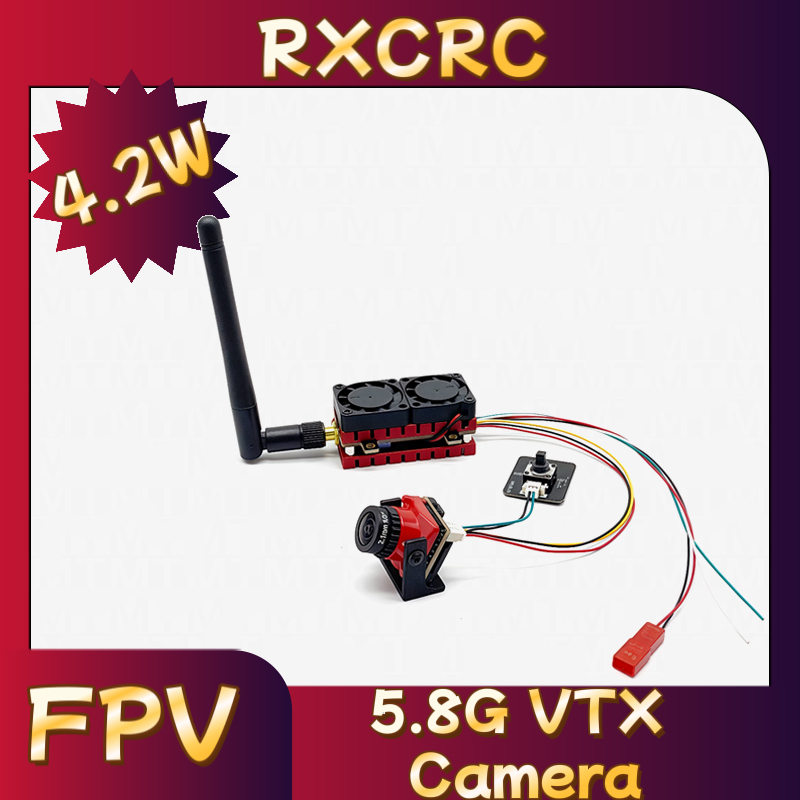 RXCRC 5.8G 48CH 4.2W High Powe - Fpv Drone Receiver incelemesi ve fiyatı