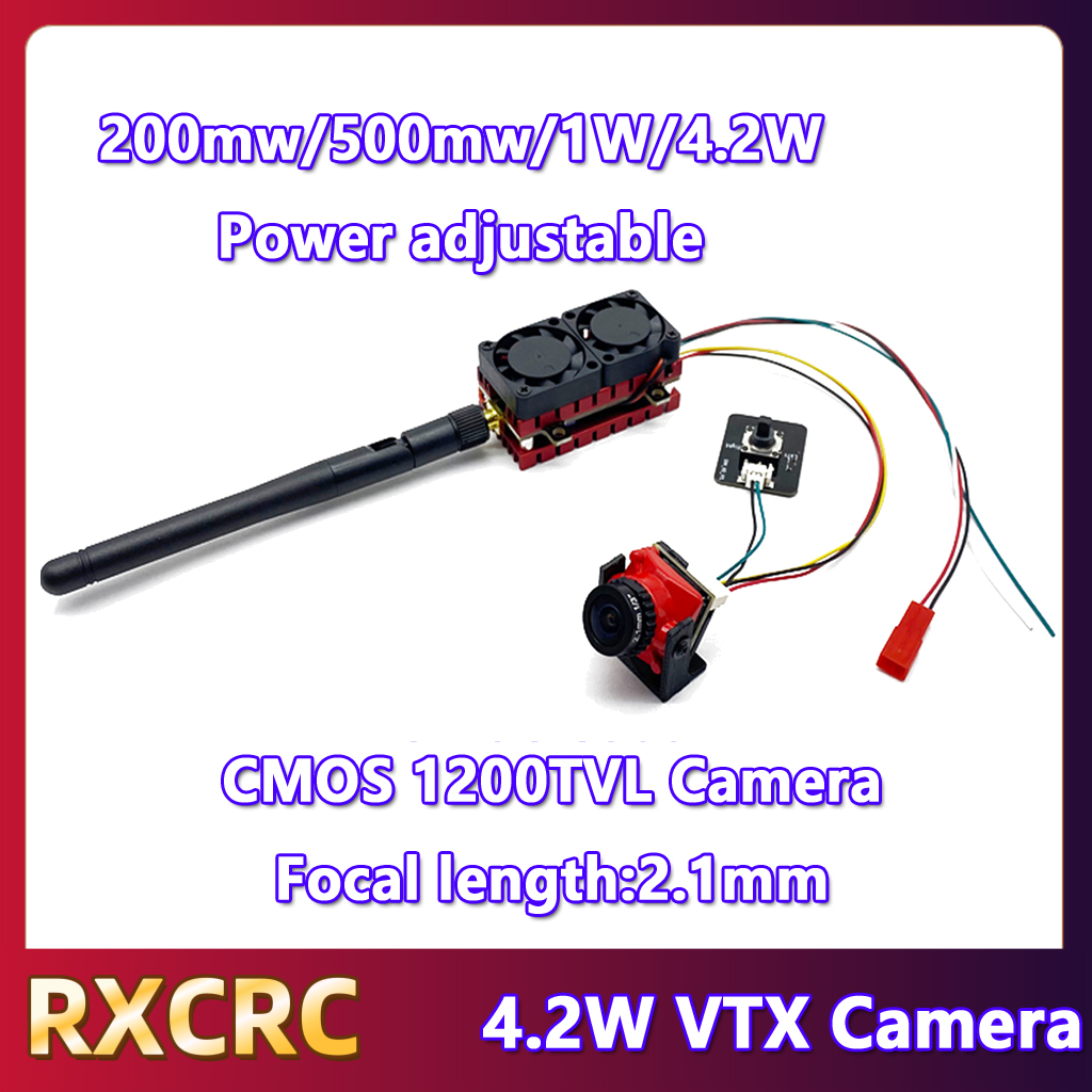 RXCRC 5.8G 48CH 4.2W High Powe - Fpv Drone Receiver incelemesi ve fiyatı