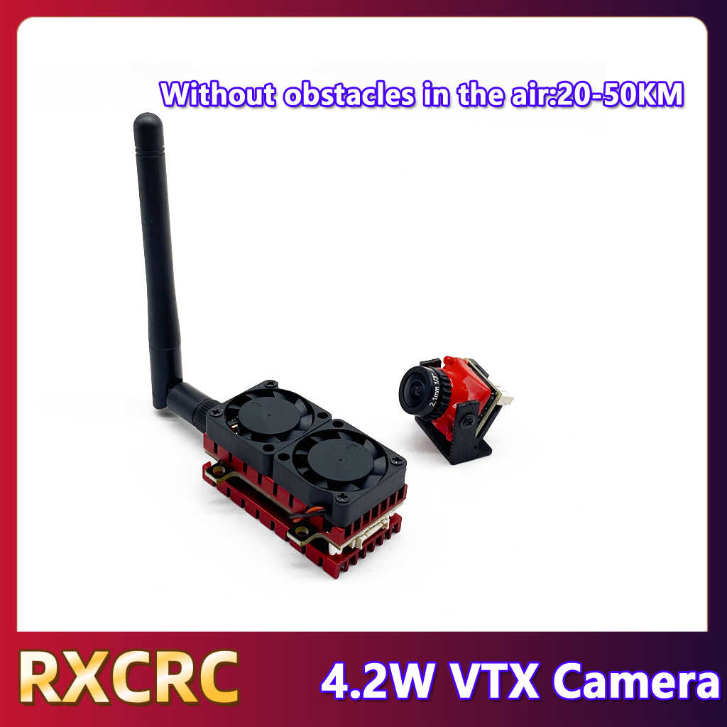 RXCRC 5.8G 48CH 4.2W High Powe - Fpv Drone Receiver incelemesi ve fiyatı