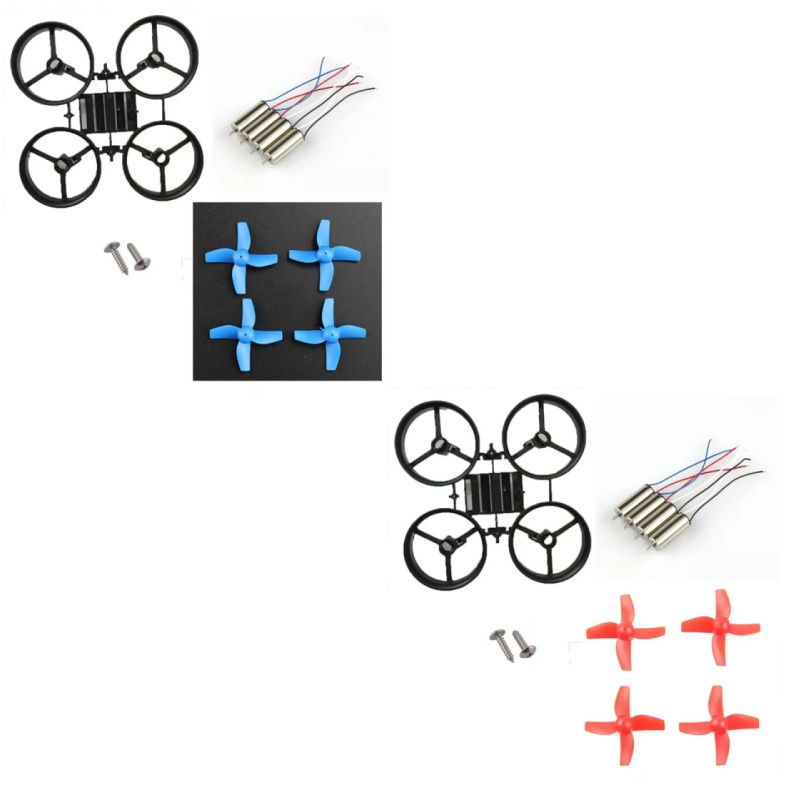 JJRC H36 Eachine E010 Tiny DIY - Fpv Drone Kit incelemesi ve fiyatı