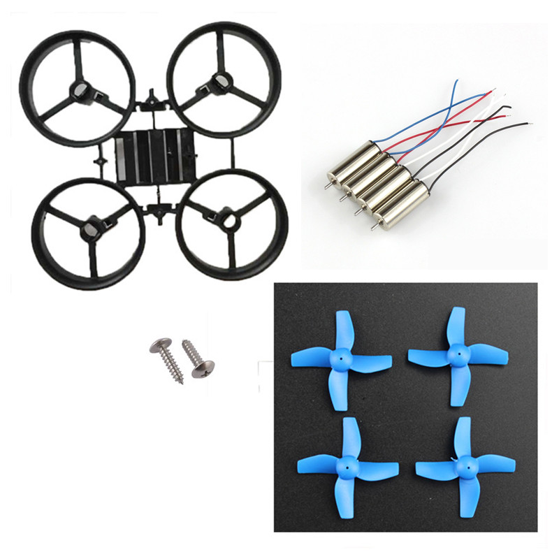 JJRC H36 Eachine E010 Tiny DIY - Fpv Drone Kit incelemesi ve fiyatı