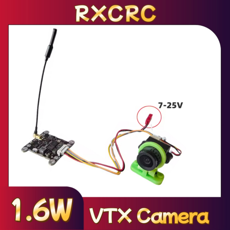 RXCRC 5.8G Module 48CH 1.6W VT - Fpv Drone Frame incelemesi ve fiyatı