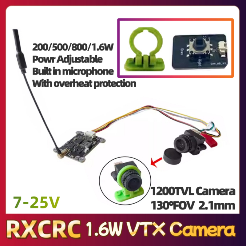 RXCRC 5.8G Module 48CH 1.6W VT - Fpv Drone Frame incelemesi ve fiyatı
