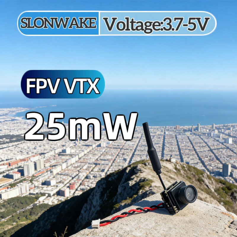 SLONWAKE FPV 25mW power simula - Fpv Drone Frame incelemesi ve fiyatı