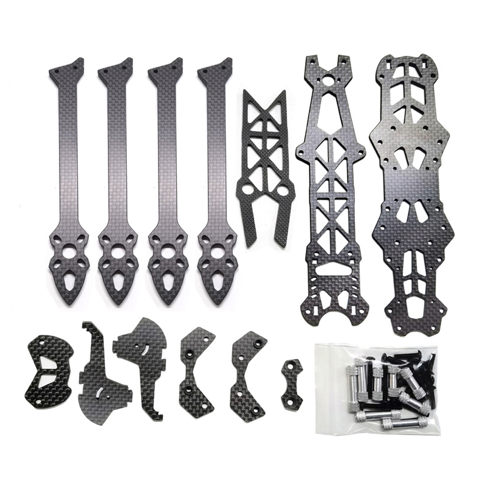 1pcs Mark4 Mark 4 HD 7inch 295 - Fpv Drone Kit incelemesi ve fiyatı