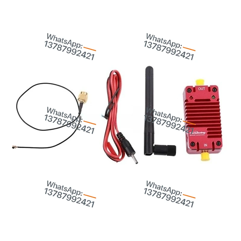 2.4G 4W Radio Signal Amplifier - Fpv Drone Receiver incelemesi ve fiyatı