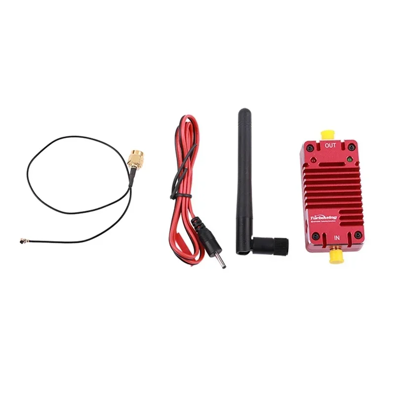 2.4G 4W Radio Signal Amplifier - Fpv Drone Receiver incelemesi ve fiyatı