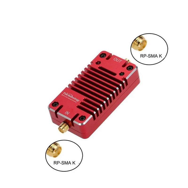 2.4G 4W Radio Signal Amplifier - Fpv Drone Receiver incelemesi ve fiyatı