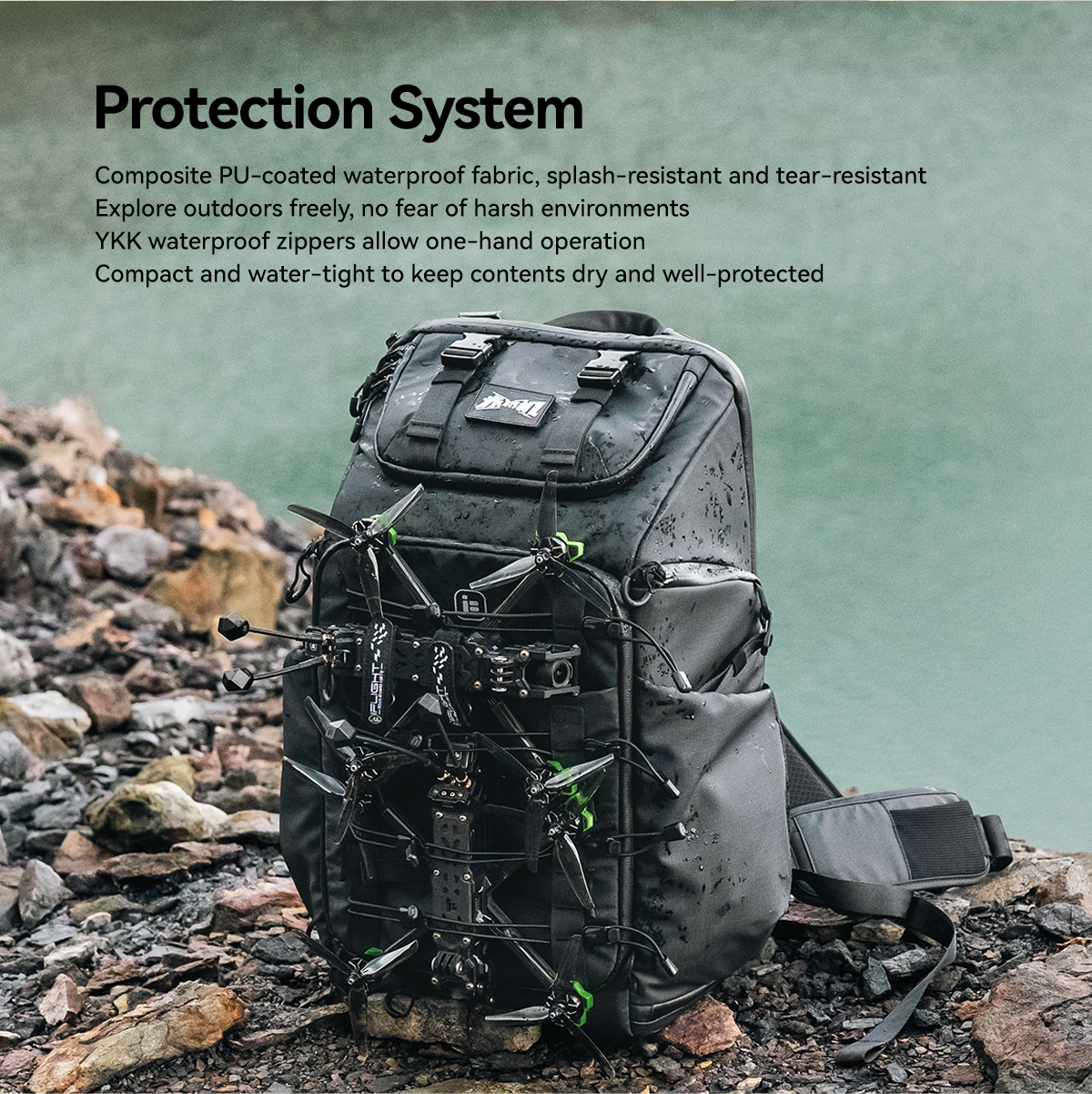 FPV Drone Backpack V2 540X380X - Fpv Drone Bag incelemesi ve fiyatı