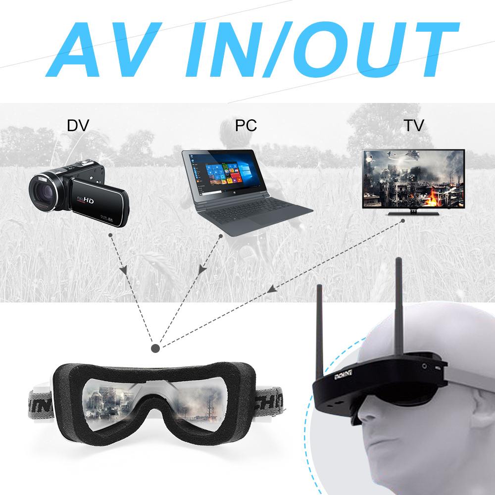 Eachine EV100 720*540 5.8G 72C - Fpv Drone Goggles incelemesi ve fiyatı