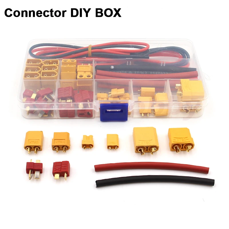 Connector DIY BOX （XT30 / XT60 - Fpv Drone Tool Kit incelemesi ve fiyatı
