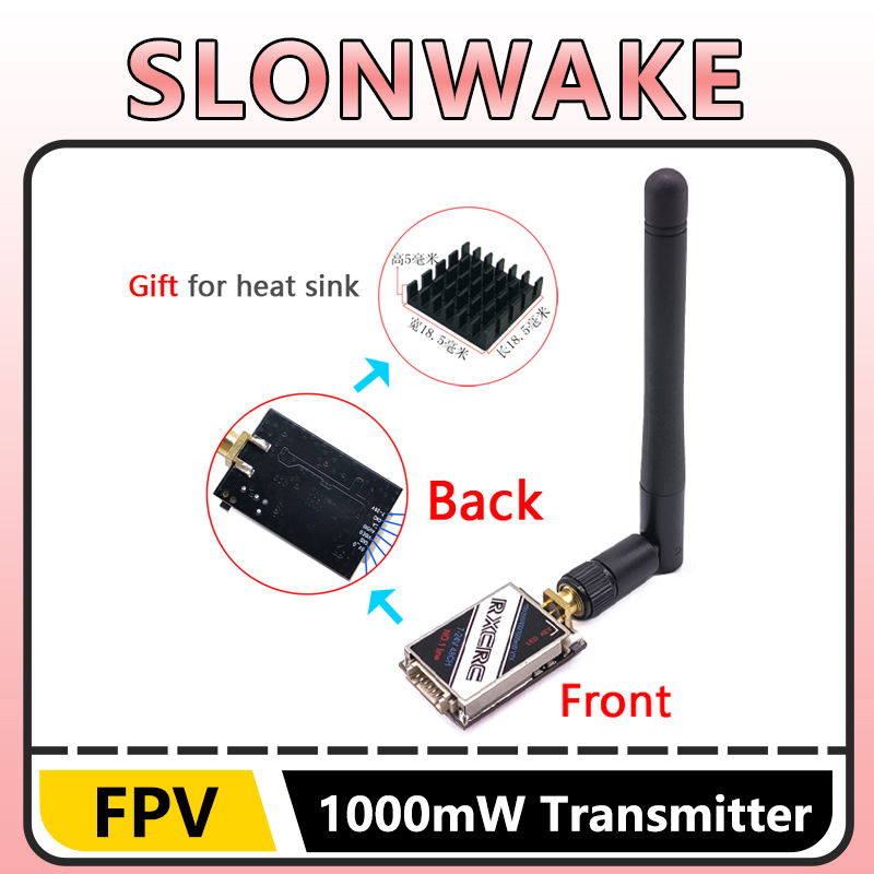 SLONWAKE  5.8G 48CH 1W VTX 100 - Fpv Drone Frame incelemesi ve fiyatı