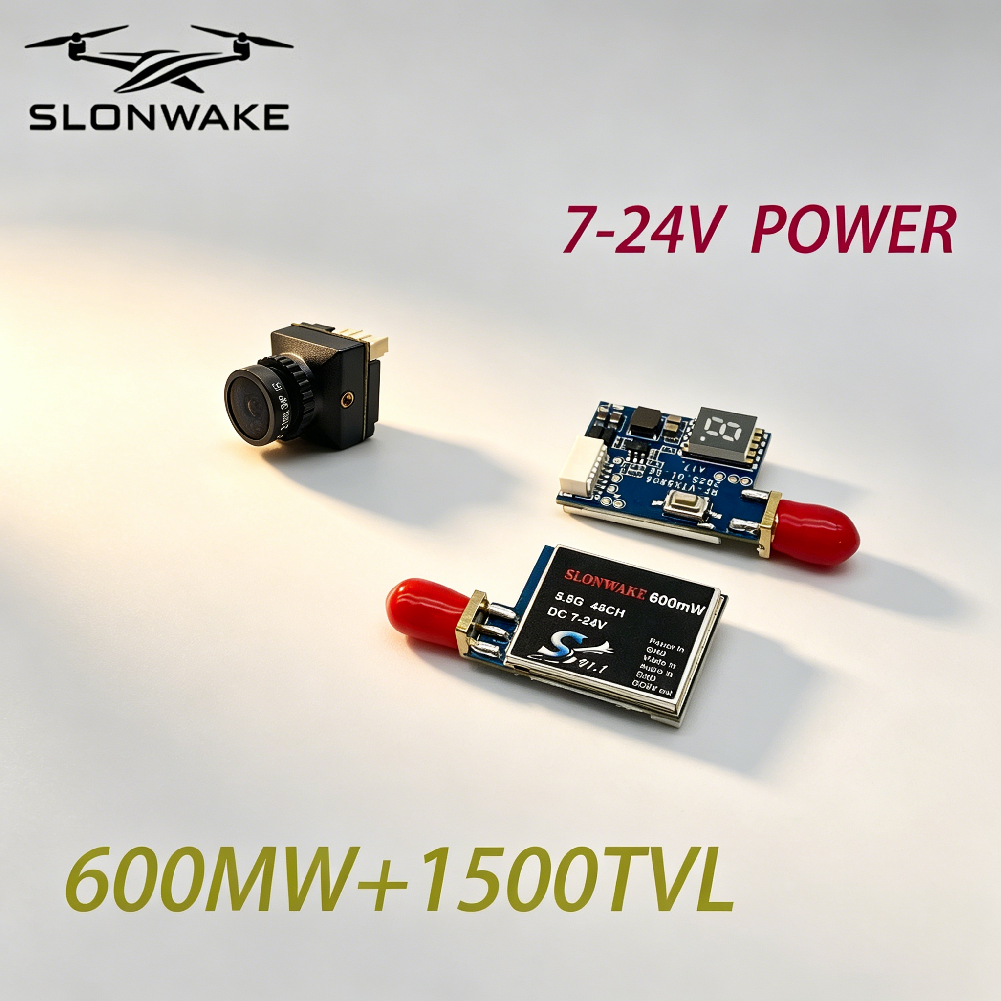 5.8GHz 600mw Video Transmitter - Fpv Drone Receiver incelemesi ve fiyatı