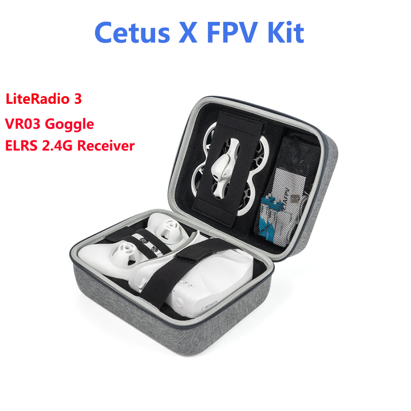 BETAFPV Cetus X FPV Kit 1S 800 - Fpv Drone Goggles incelemesi ve fiyatı