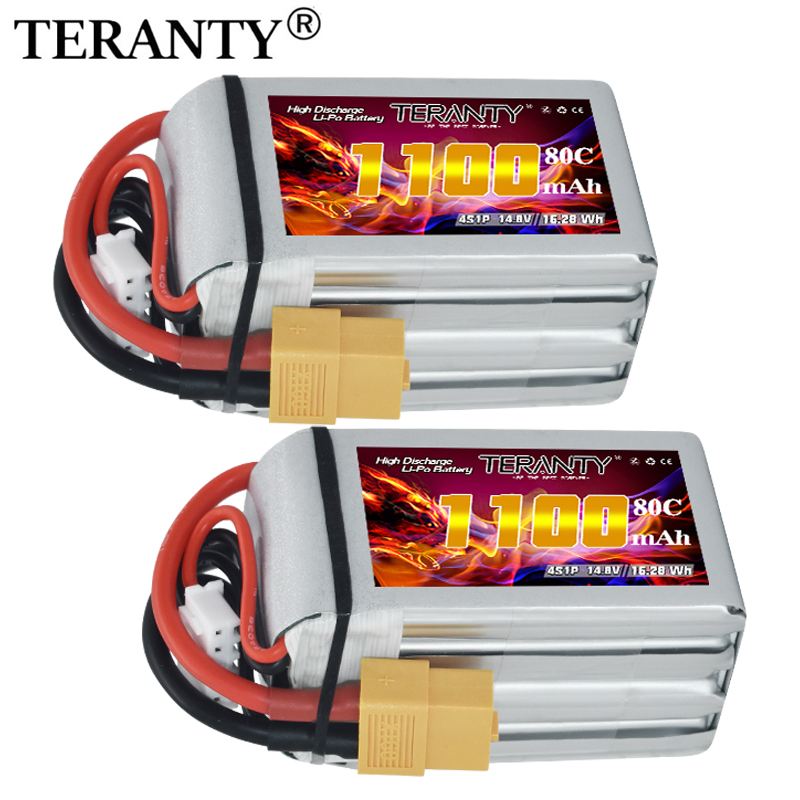 TERANTY 4S 1100mAh 80C/160C Li - Fpv Drone Battery incelemesi ve fiyatı