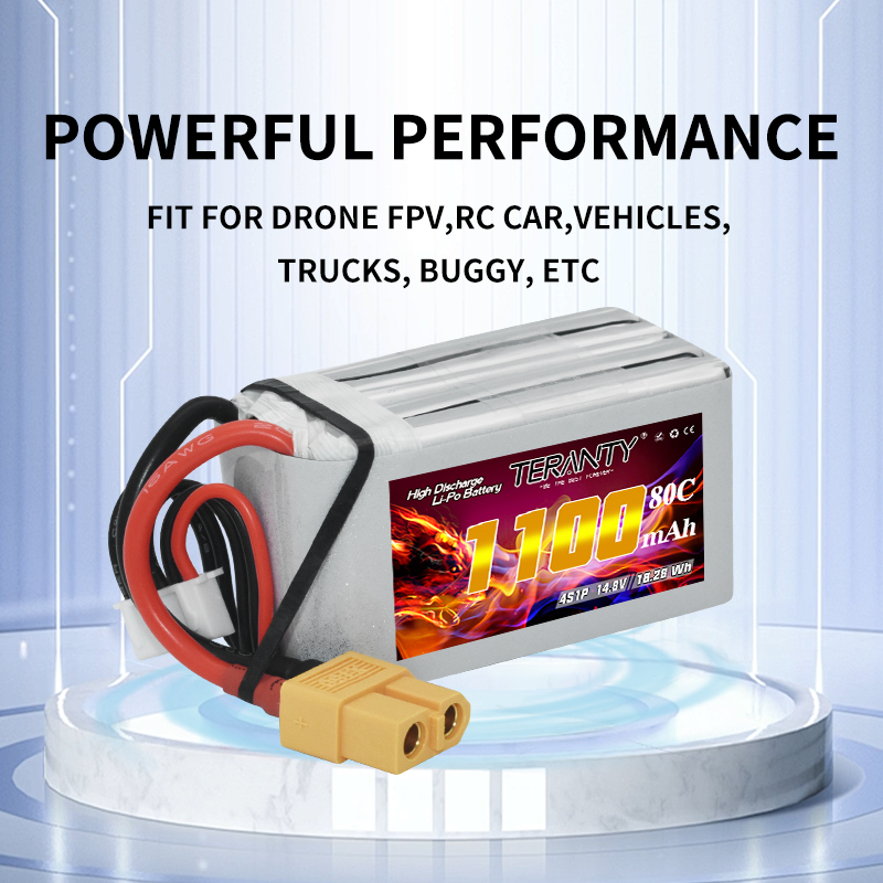 TERANTY 4S 1100mAh 80C/160C Li - Fpv Drone Battery incelemesi ve fiyatı