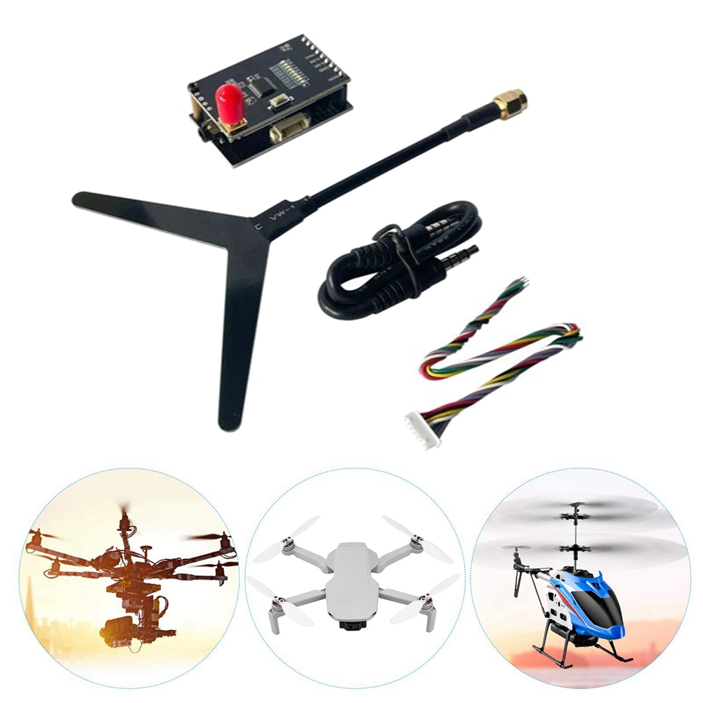 A63T-1.2G 2W VTX+1.2G 1.3G VRX - Fpv Drone Receiver incelemesi ve fiyatı
