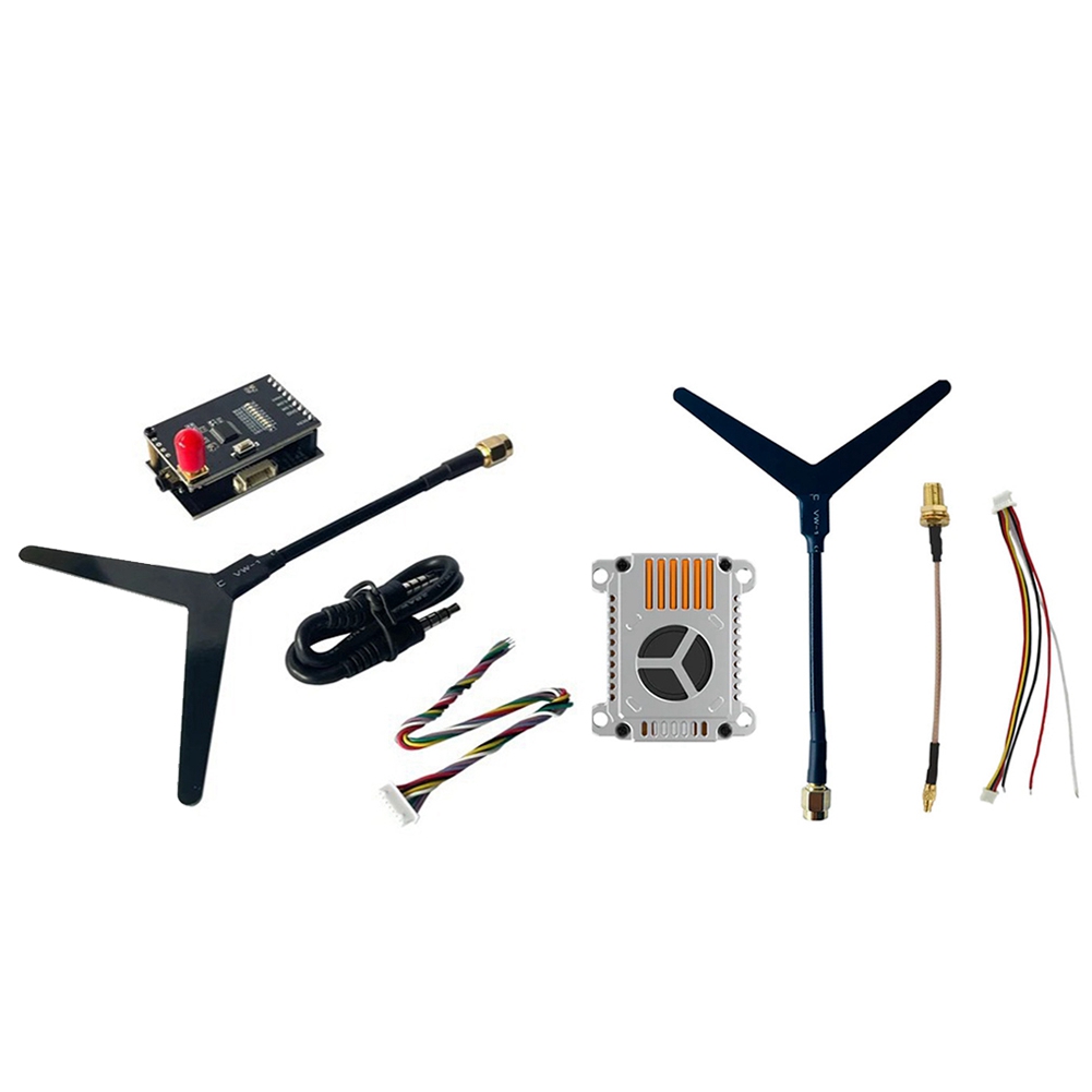 A63T-1.2G 2W VTX+1.2G 1.3G VRX - Fpv Drone Receiver incelemesi ve fiyatı