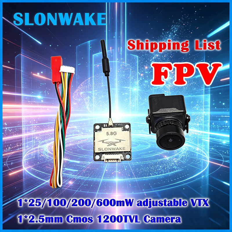 SLONWAKE Ready to use 5.8G 48C - Fpv Drone Frame incelemesi ve fiyatı