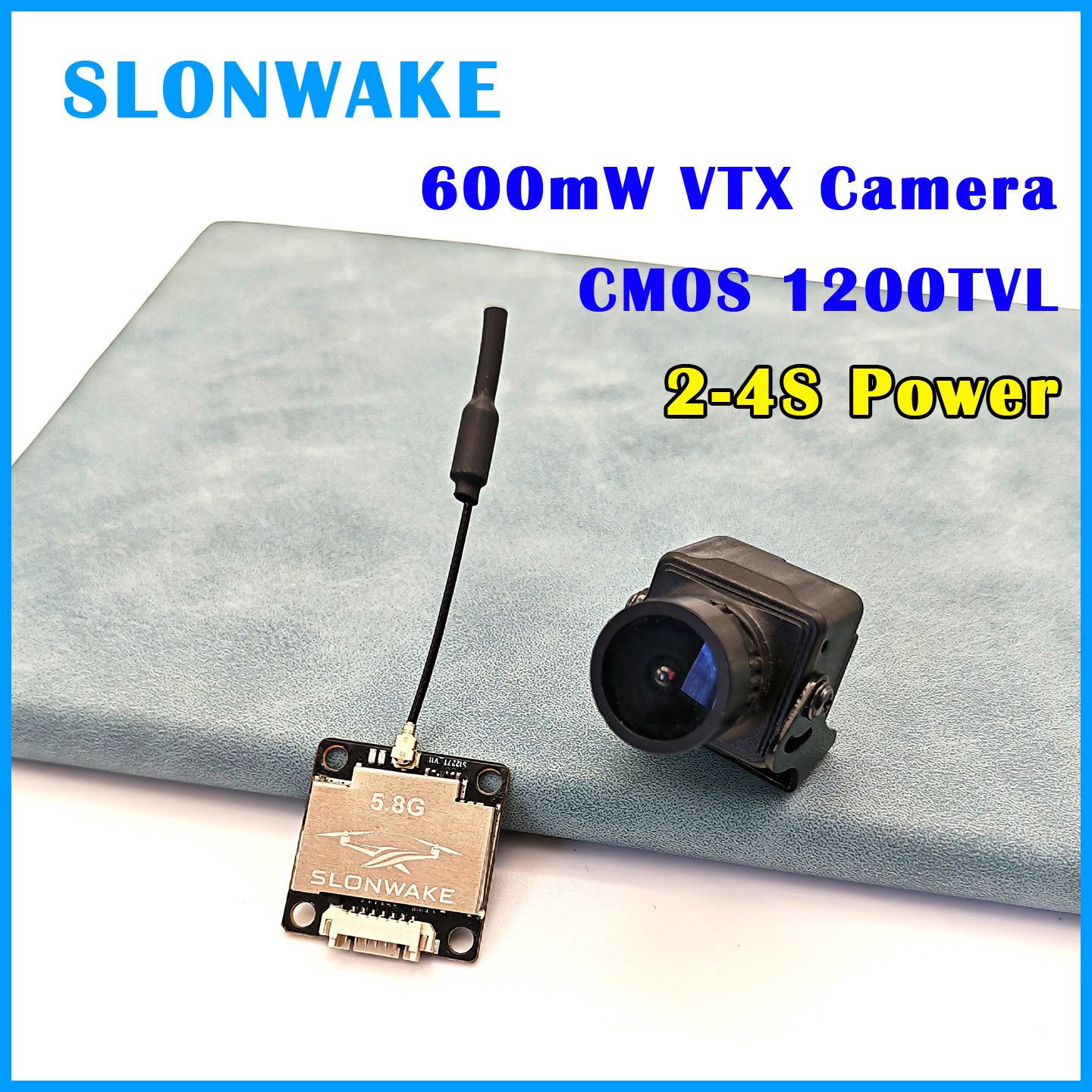 SLONWAKE Ready to use 5.8G 48C - Fpv Drone Frame incelemesi ve fiyatı