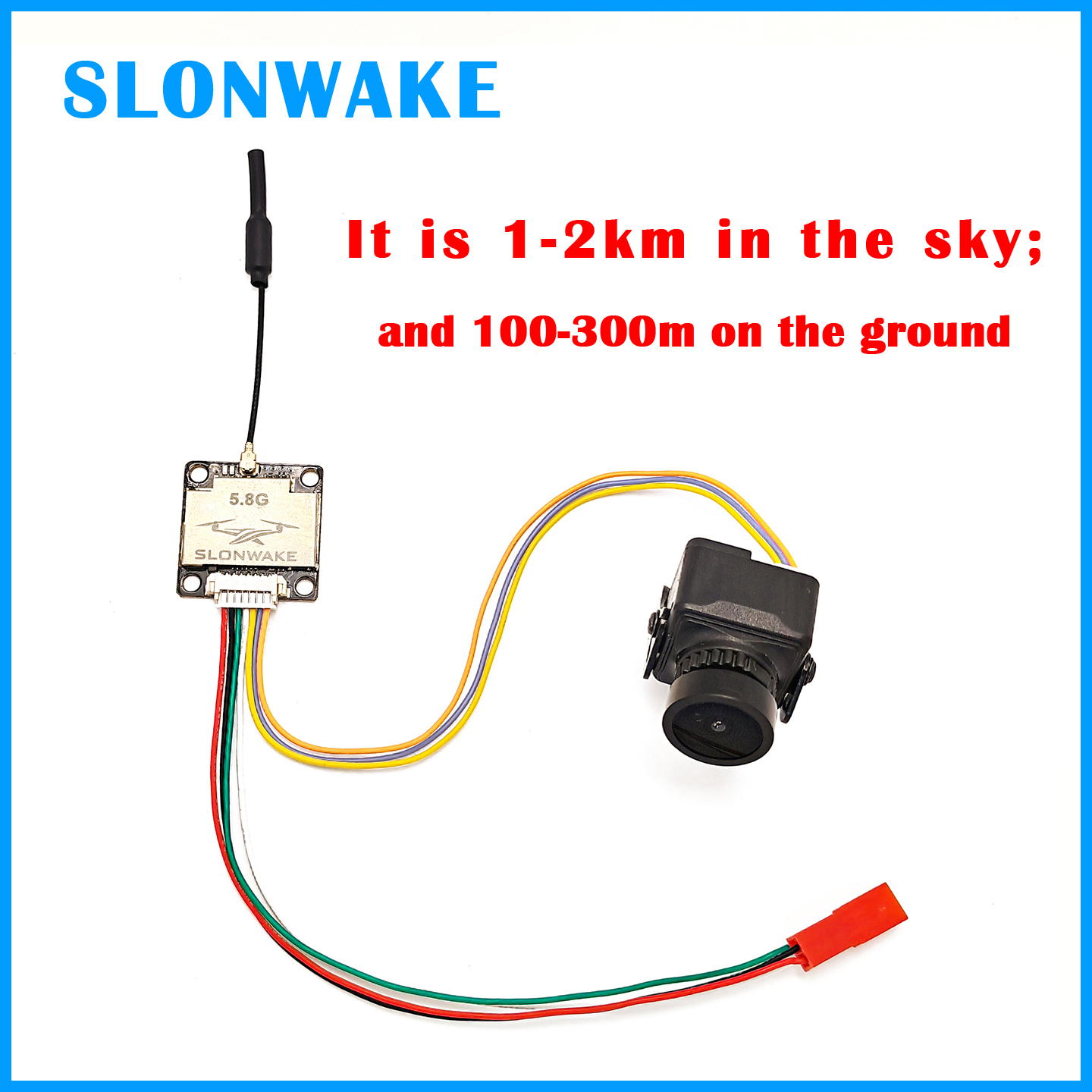 SLONWAKE Ready to use 5.8G 48C - Fpv Drone Frame incelemesi ve fiyatı