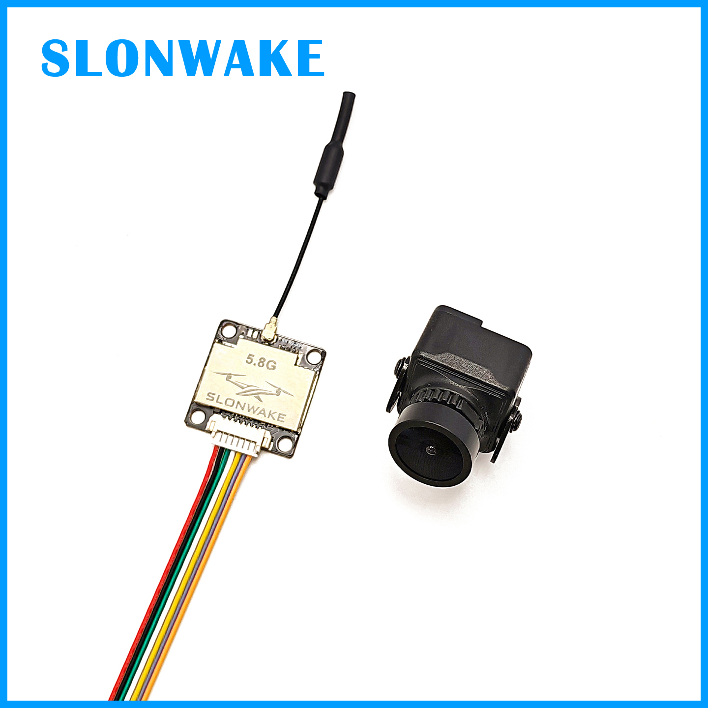 SLONWAKE Ready to use 5.8G 48C - Fpv Drone Frame incelemesi ve fiyatı