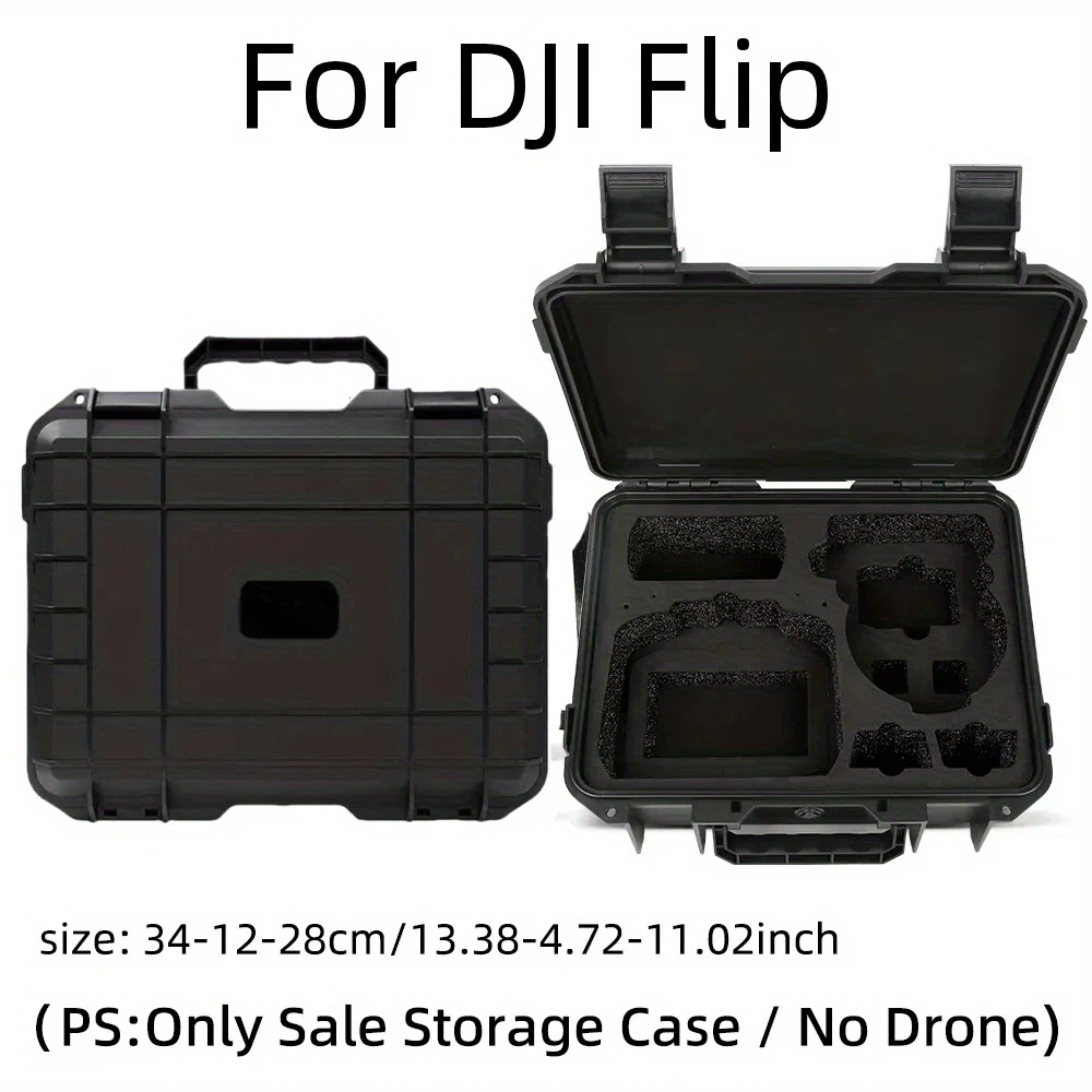 For DJI Flip hard-shell storag - Fpv Drone Bag incelemesi ve fiyatı