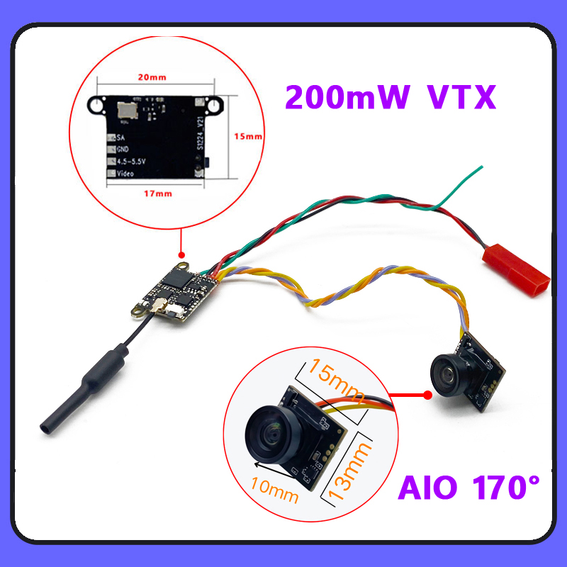SLONWAKE 5.8G 1200TVL FPV Came - Fpv Drone Receiver incelemesi ve fiyatı