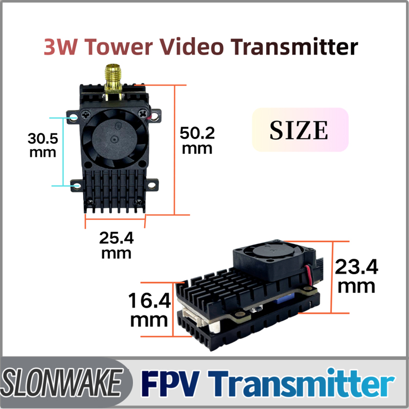 SLONWAKE 5.8G 3000mW Simulatio - Fpv Drone Frame incelemesi ve fiyatı