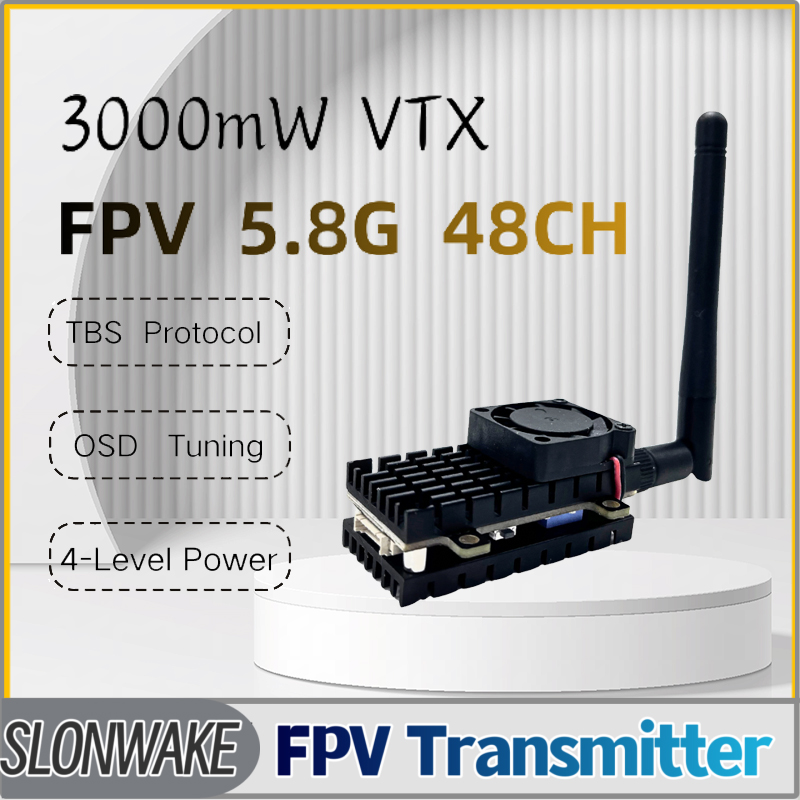 SLONWAKE 5.8G 3000mW Simulatio - Fpv Drone Frame incelemesi ve fiyatı
