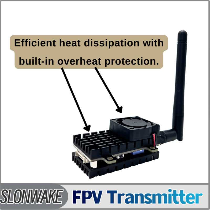 SLONWAKE 5.8G 3000mW Simulatio - Fpv Drone Frame incelemesi ve fiyatı