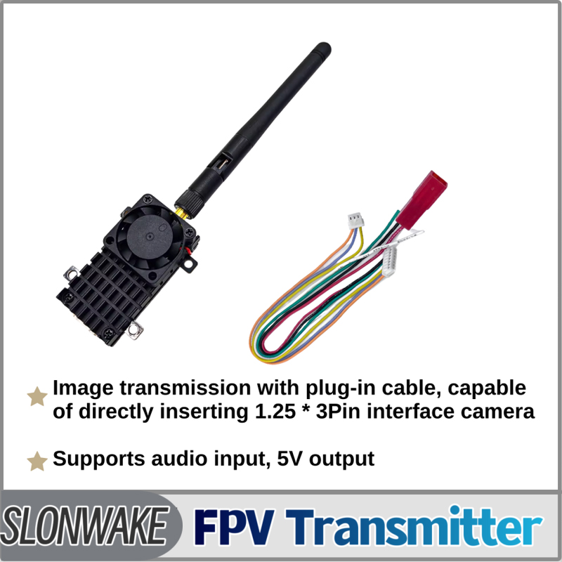 SLONWAKE 5.8G 3000mW Simulatio - Fpv Drone Frame incelemesi ve fiyatı