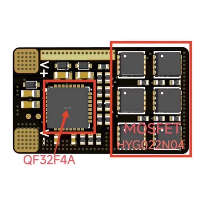 Best-AM32 ESC 40A 32-Bit Elect - Fpv Drone Esc incelemesi ve fiyatı