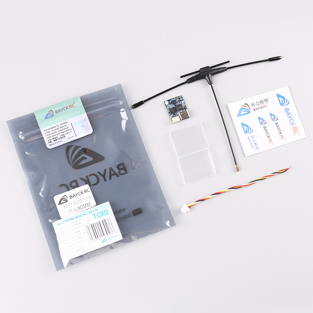 BAYCKRC UR100 ExpressLRS Dual  - Fpv Drone Frame incelemesi ve fiyatı