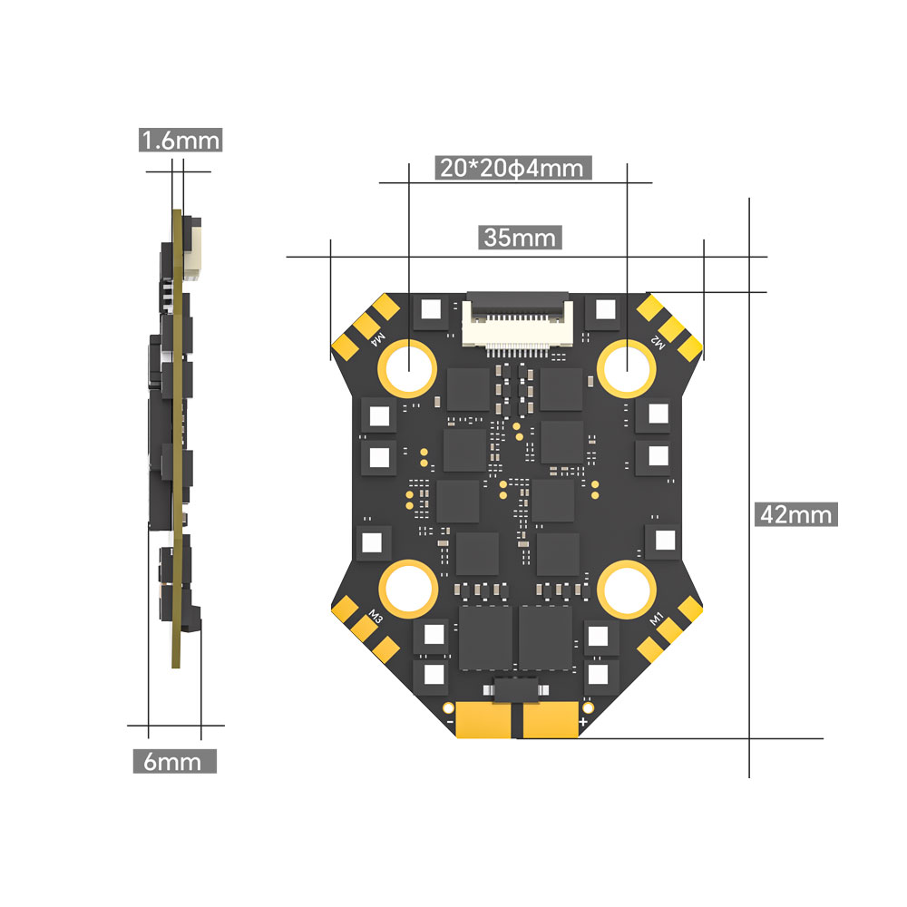 iFlight Borg F7 Mini Stack Fli - Fpv Drone Flight Controller incelemesi ve fiyatı