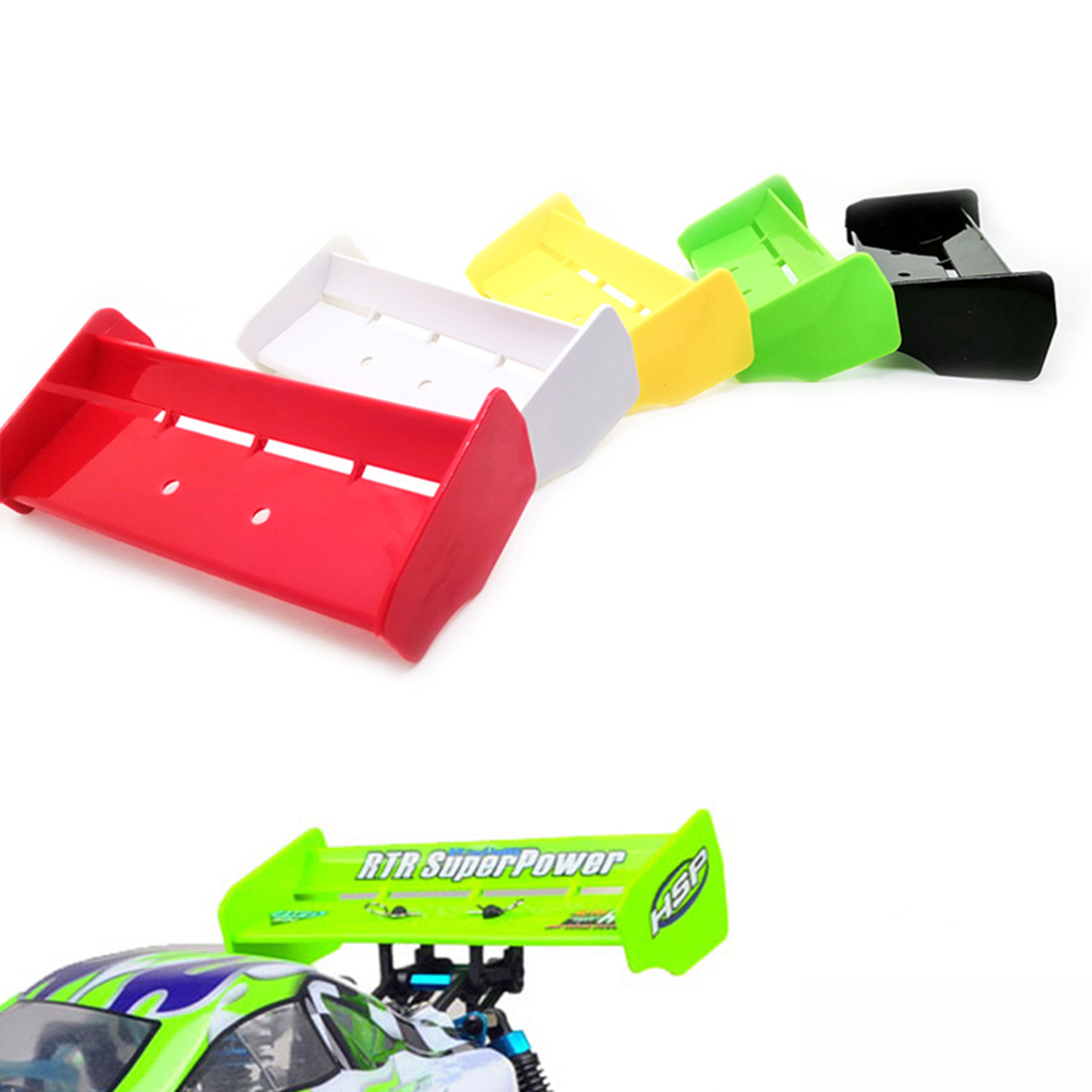 1/10 RC Car Force Rear Spoiler - Fpv Drone Bag incelemesi ve fiyatı